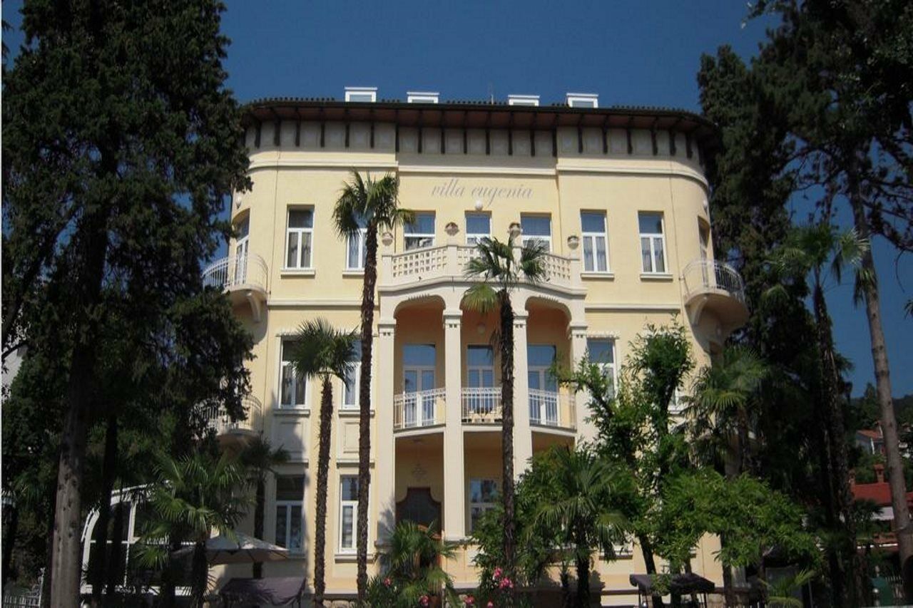 Hotel Villa Eugenia Lovran Exterior photo